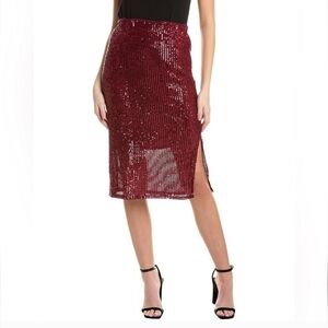 Vince Camuto Sequin Midi Skirt XL
